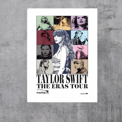 Taylor Swift Hit Music Album Wall Art Home Decor ~ 8x12 or 12x16