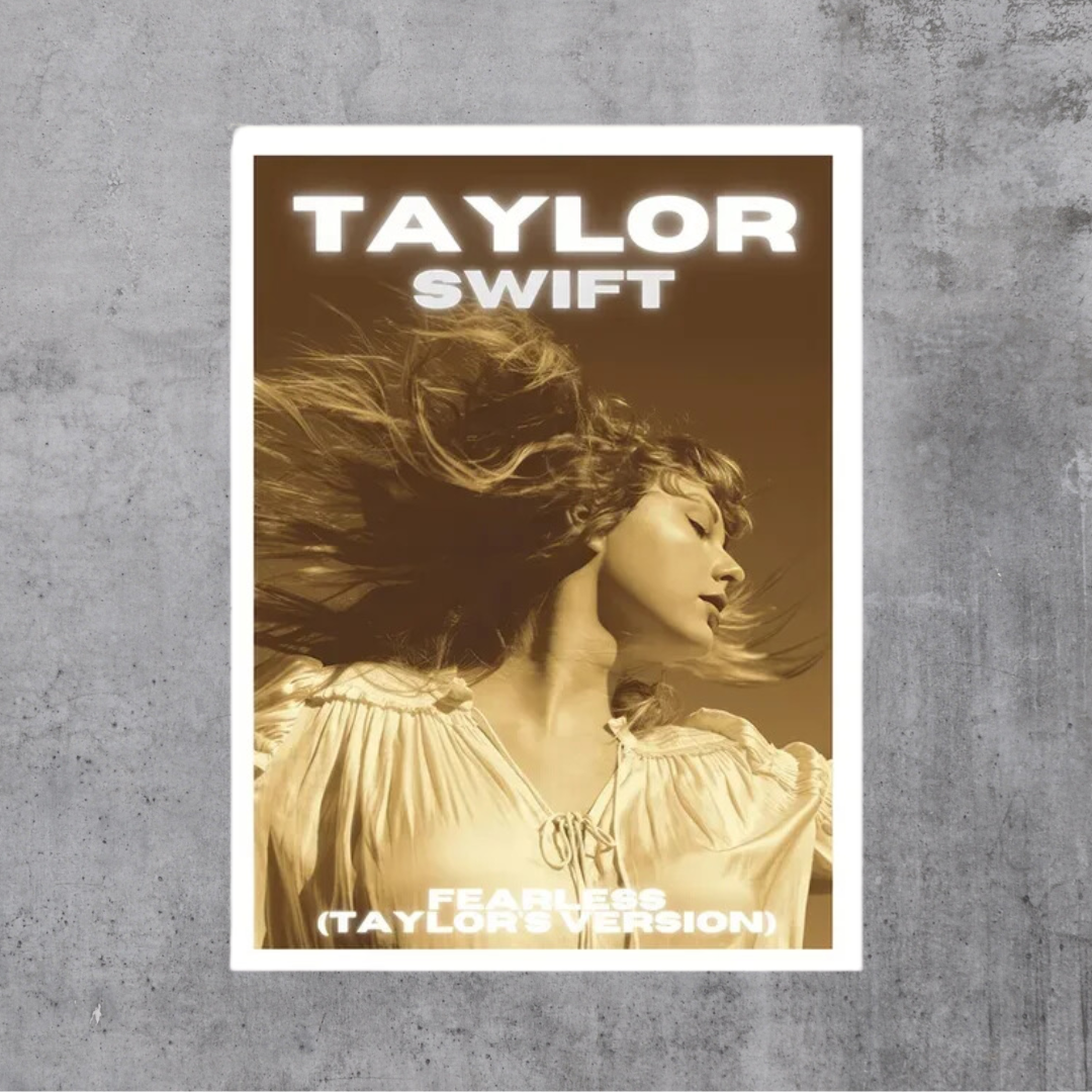 Taylor Swift Hit Music Album Wall Art Home Decor ~ 8x12 or 12x16