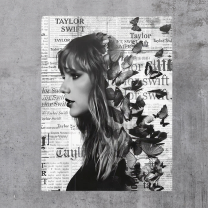 Taylor Swift Hit Music Album Wall Art Home Decor ~ 8x12 or 12x16