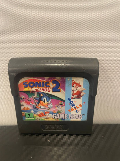 Sonic The Hedgehog 2 - Sega Game Gear (Game Only) - Very Good