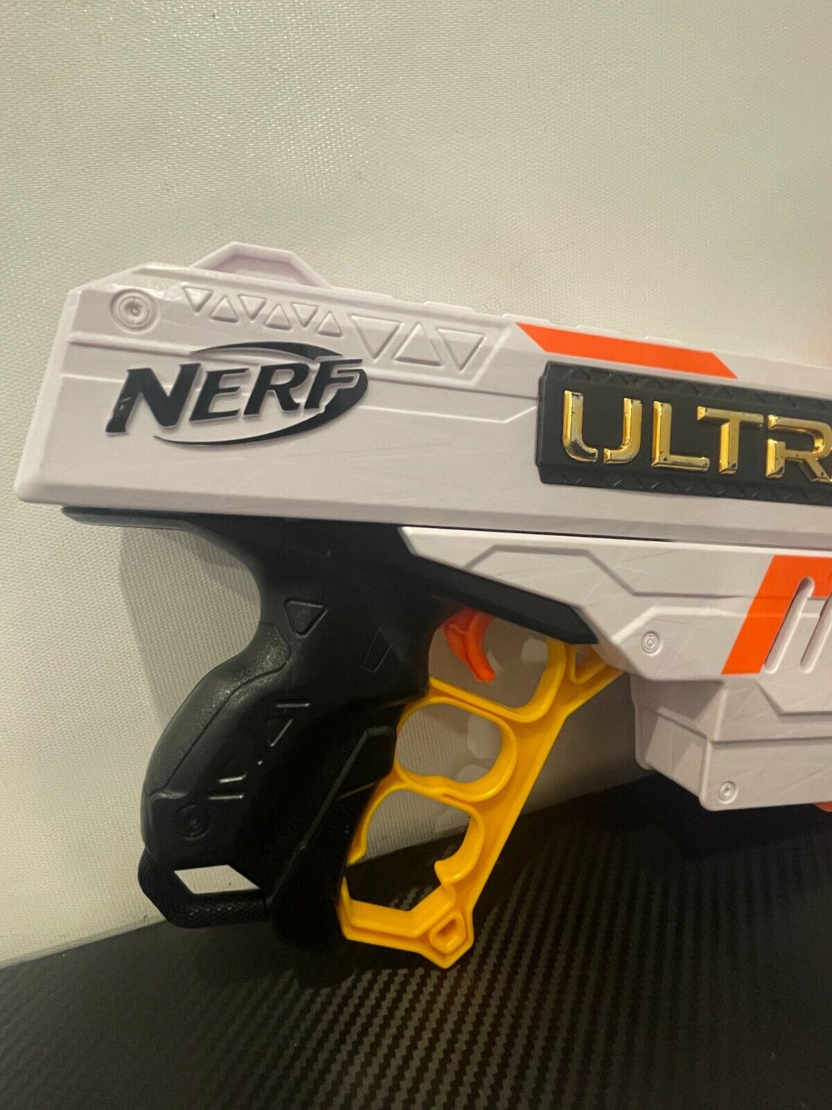 NERF Ultra Five Blaster - 4 Dart Internal Clip VG WORKS - Free Shipping - Very Good