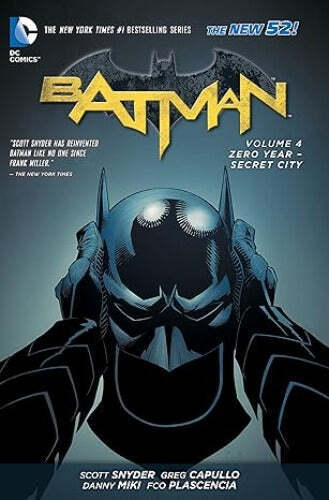 Batman Vol. 4: Zero Year- Secret City (The New 52) - Hardcover