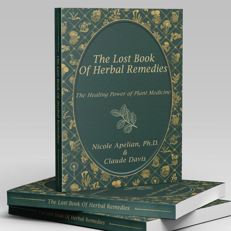 The Lost Book of Herbal Remedies Standard Edition Paperback