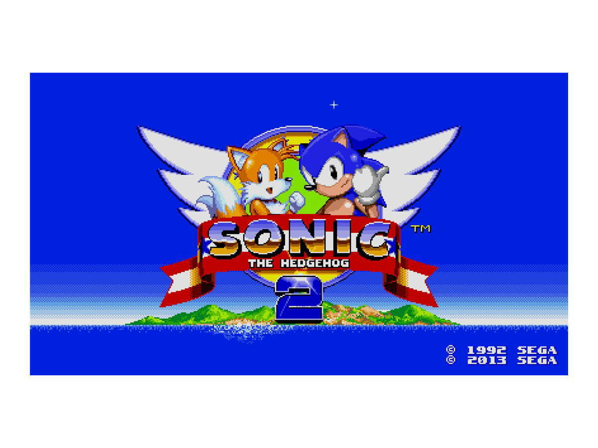 Sonic The Hedgehog 2 - Sega Game Gear (Game Only) - Very Good
