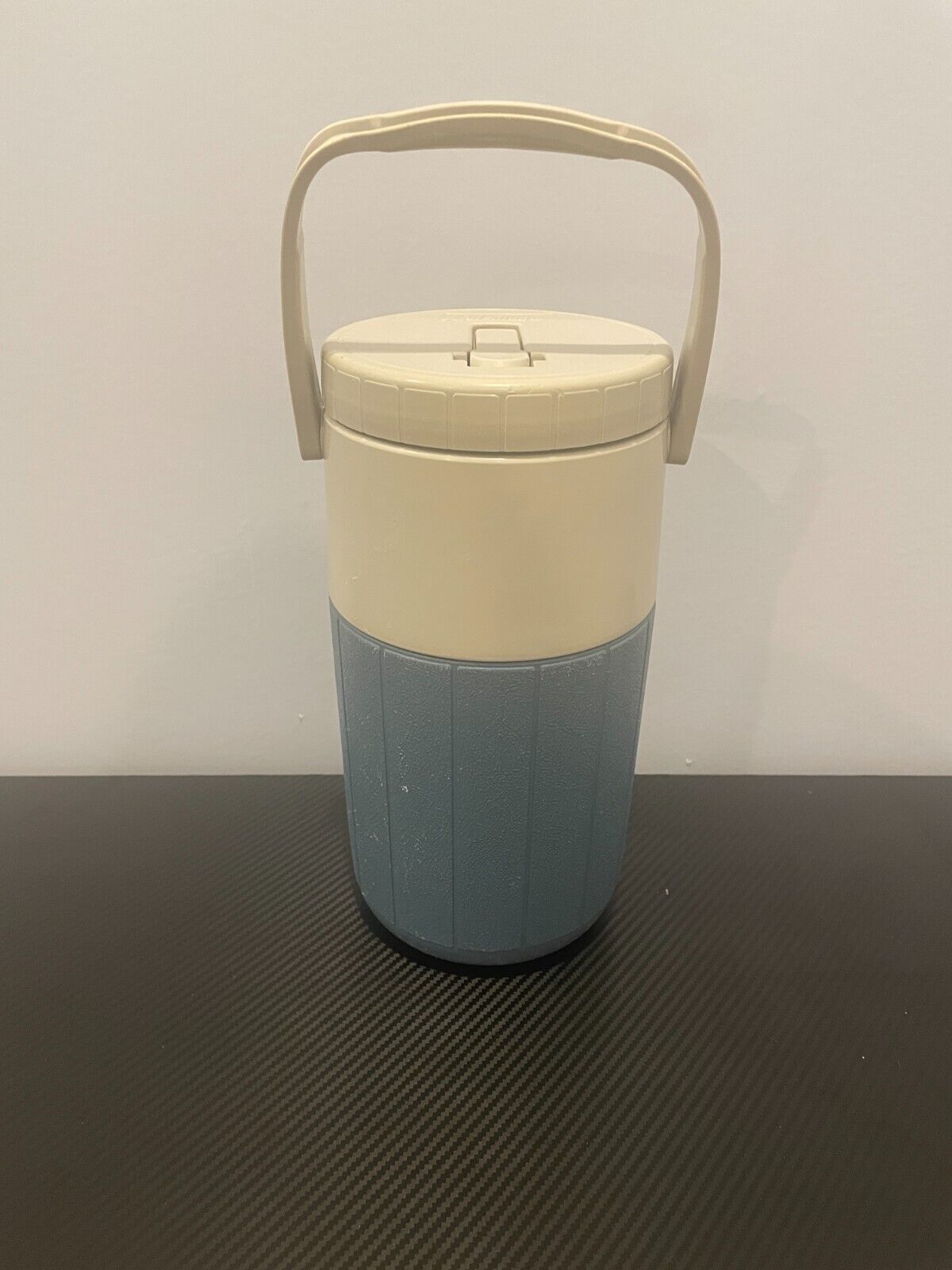 Coleman Poly-Lite Thermos Water Cooler with Handle Light Blue - Very Good