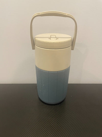 Coleman Poly-Lite Thermos Water Cooler with Handle Light Blue - Very Good