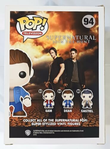 Funko POP Television: Supernatural Dean Action Figure, Blue