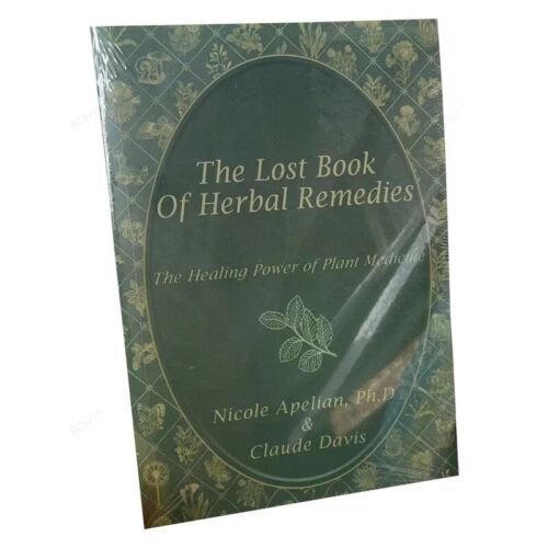 The Lost Book of Herbal Remedies Standard Edition Paperback