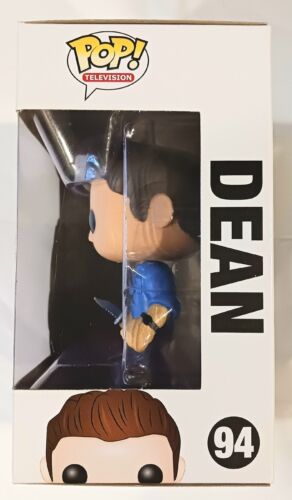 Funko POP Television: Supernatural Dean Action Figure, Blue