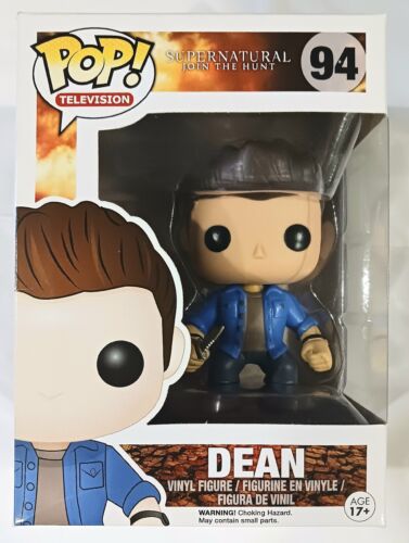 Funko POP Television: Supernatural Dean Action Figure, Blue