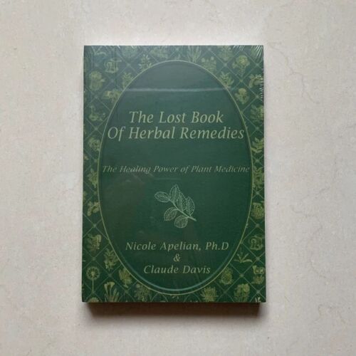 The Lost Book of Herbal Remedies Standard Edition Paperback