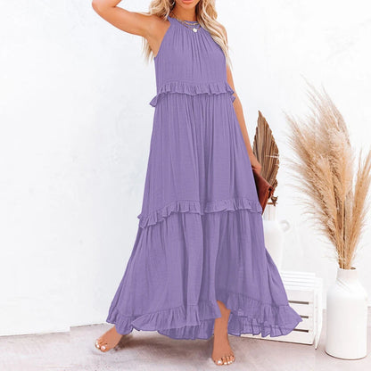 Women's Sleeveless Maxi Dress Multiple Colors