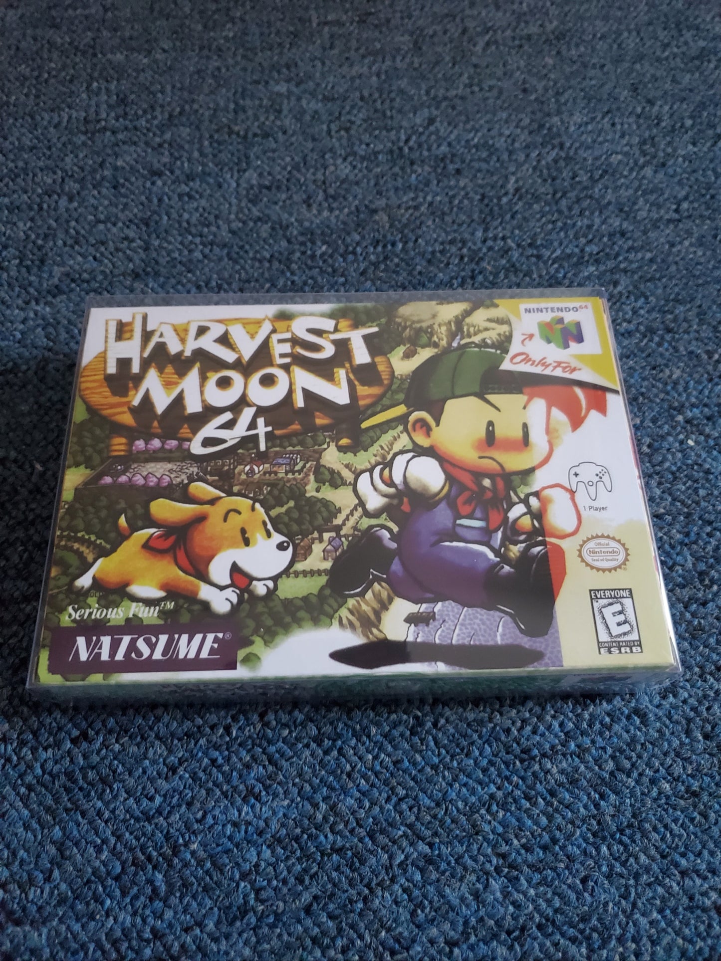 Harvest Moon 64 Nintendo 64 Video Game