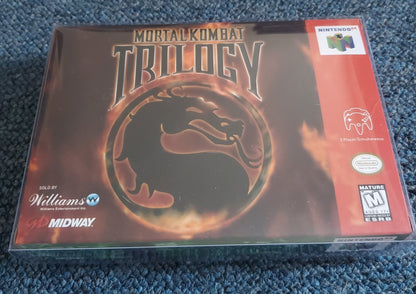 Mortal Kombat Trilogy N64 Nintendo 64 Video Game w/ Box