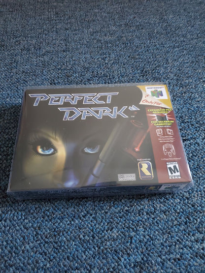 Perfect Dark 64 Nintendo 64 Video Game