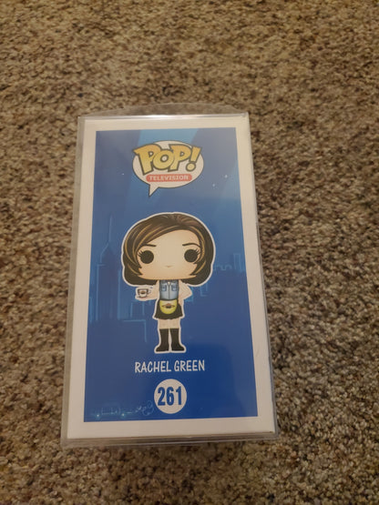 Funko Pop! Television Friends Rachel Green with Coffee #261 Figure