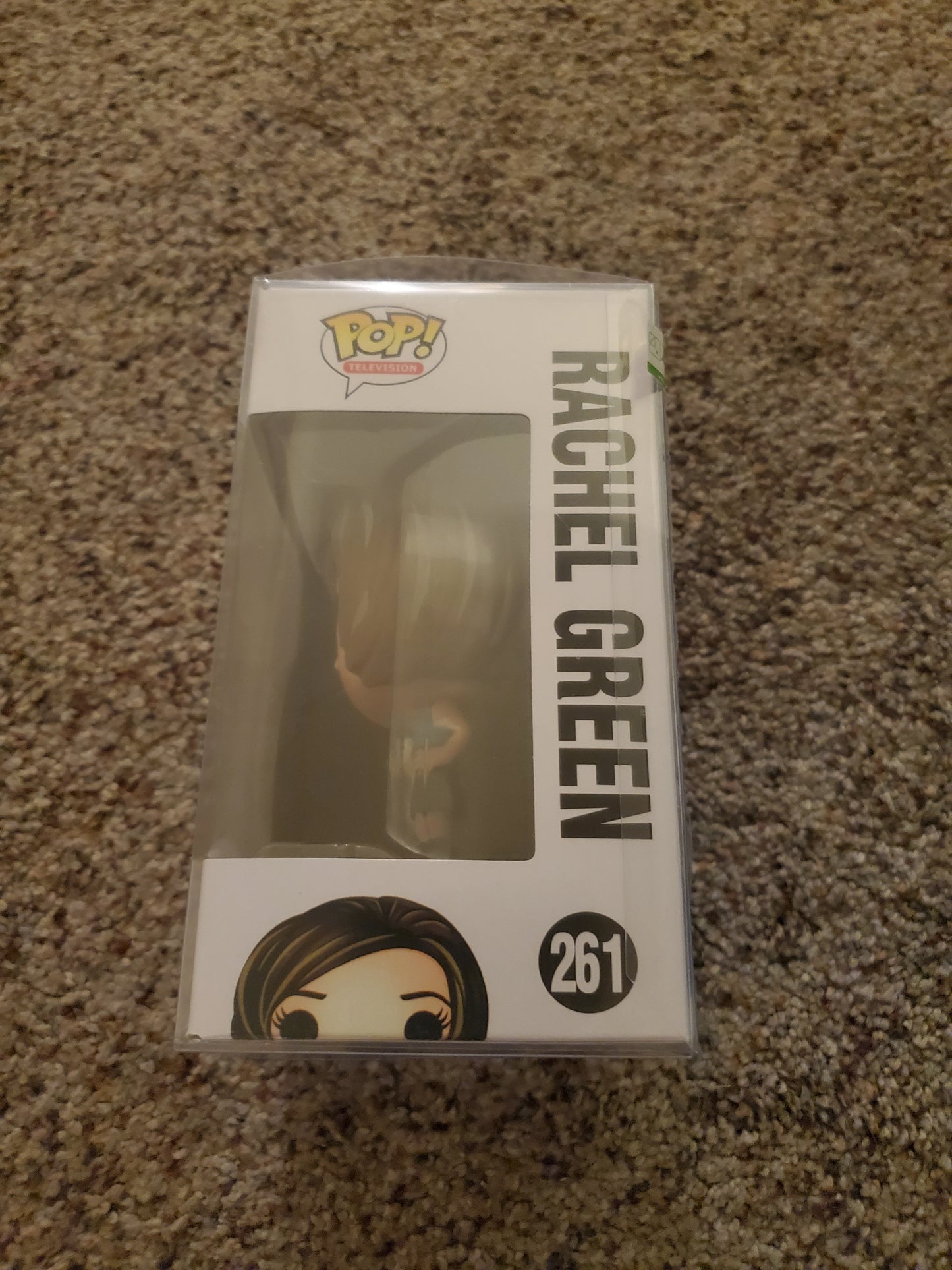 Funko Pop! Television Friends Rachel Green with Coffee #261 Figure