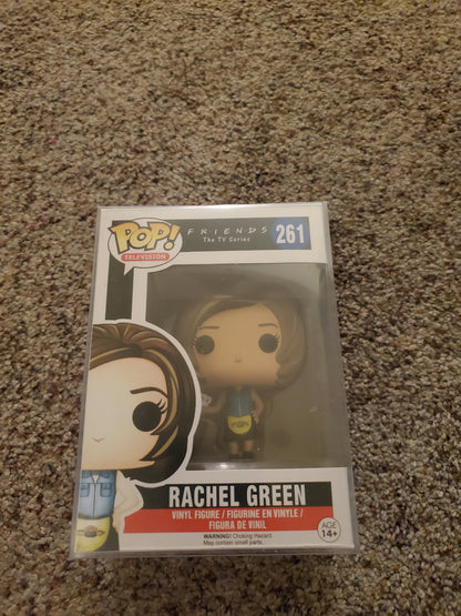 Funko Pop! Television Friends Rachel Green with Coffee #261 Figure