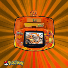 Charmander Gameboy Advance Console New IPS Screen