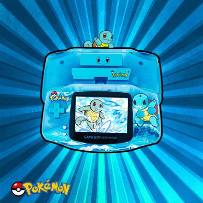 Squirtle Gameboy Advance Console New IPS Screen