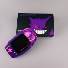 Gengar Gameboy Advance Console New IPS Screen