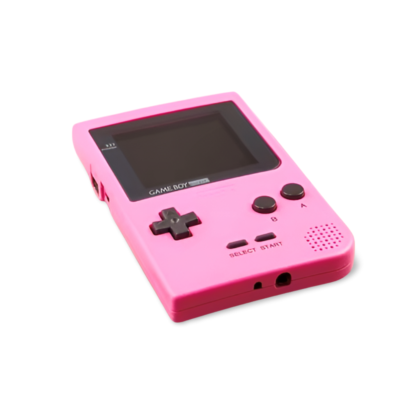 Nintendo Game Boy Pocket Pink Edition Enhanced IPS Screen Mod High Resolution