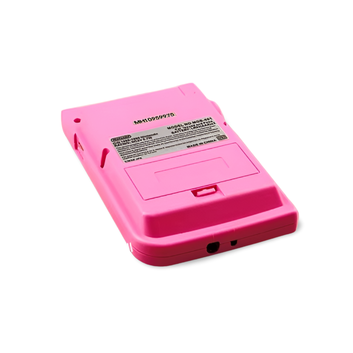 Nintendo Game Boy Pocket Pink Edition Enhanced IPS Screen Mod High Resolution