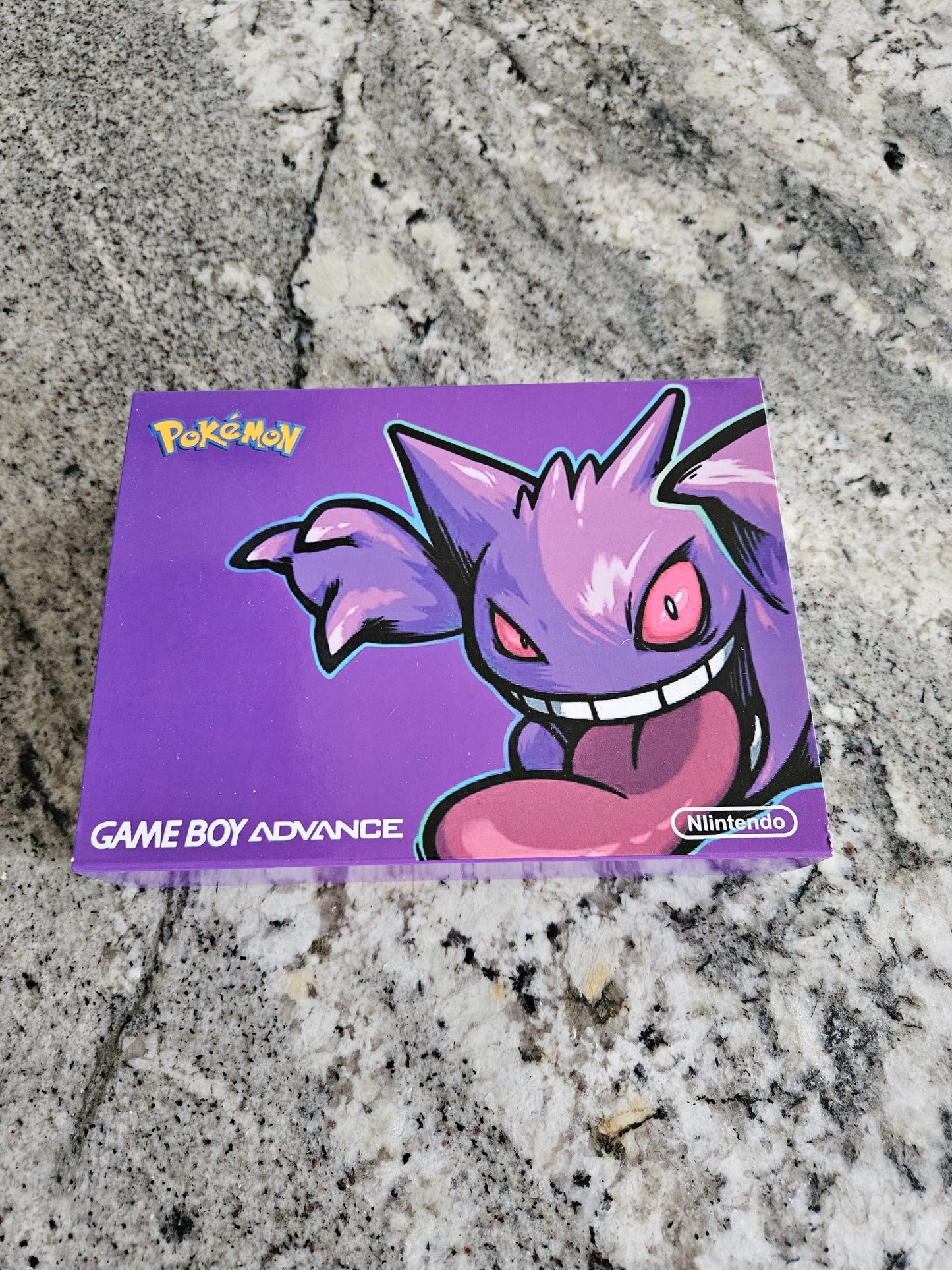 Gengar Gameboy Advance Console New IPS Screen