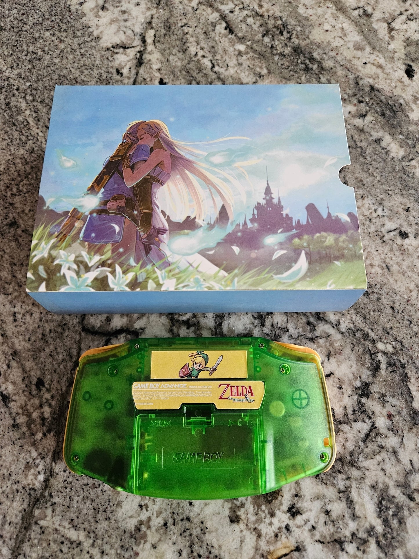 Zelda Gameboy Advance Console New IPS Screen