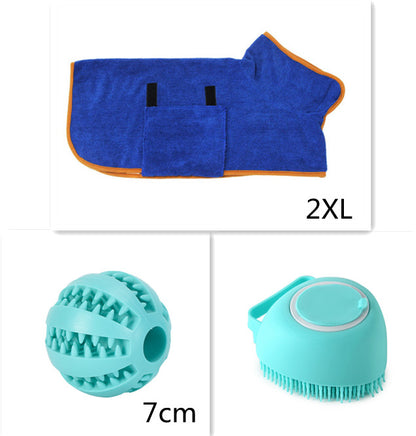 Silicone Soap Dispensing Scrubbing Brush for Dogs