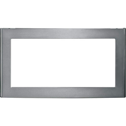 GE Optional 30" Built-In Trim Kit JX830SFSS for Microwave Stainless Steel
