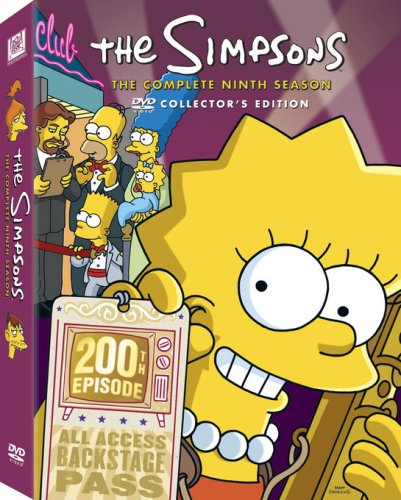 The Simpsons: The Complete Ninth Season (Full Frame)