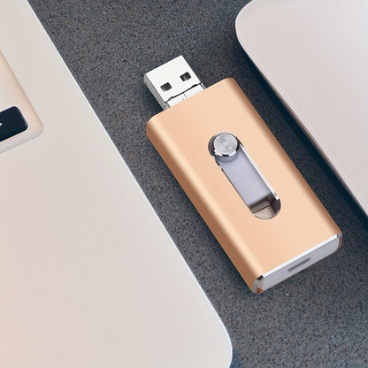 USB 3.0 Photostick: Pen Drive de almacenamiento externo de alta velocidad para fotos, vídeos y archivos: ¡copie con un solo clic! 