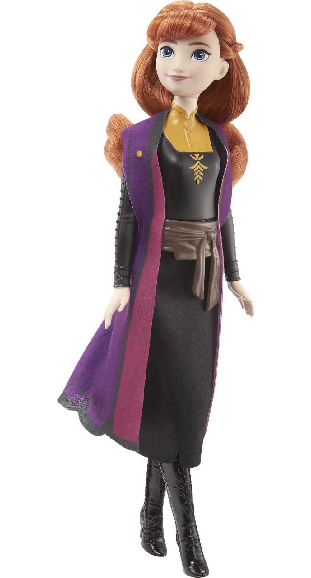 Disney Frozen Anna Fashion Doll & Accessory, Toy Inspired by the Movie Disney Frozen 2