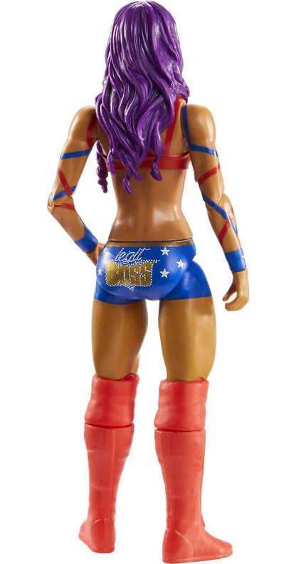WWE Action Figure in 6-inch Scale with Articulation & Ring Gear