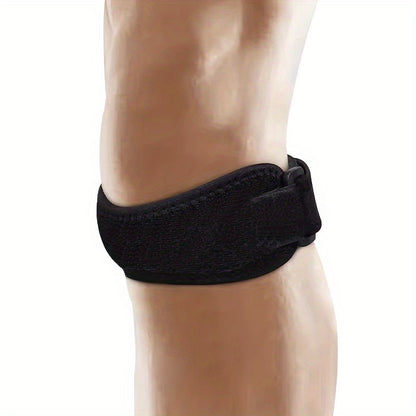 Patella Tendon Strap ~ for Patella Tendonitis/Jumpers Knee, Pressure Relief, Knee Pain, Comfortable Gel Padded