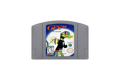 Gex 64: Enter the Gecko (Nintendo 64 Video Game)