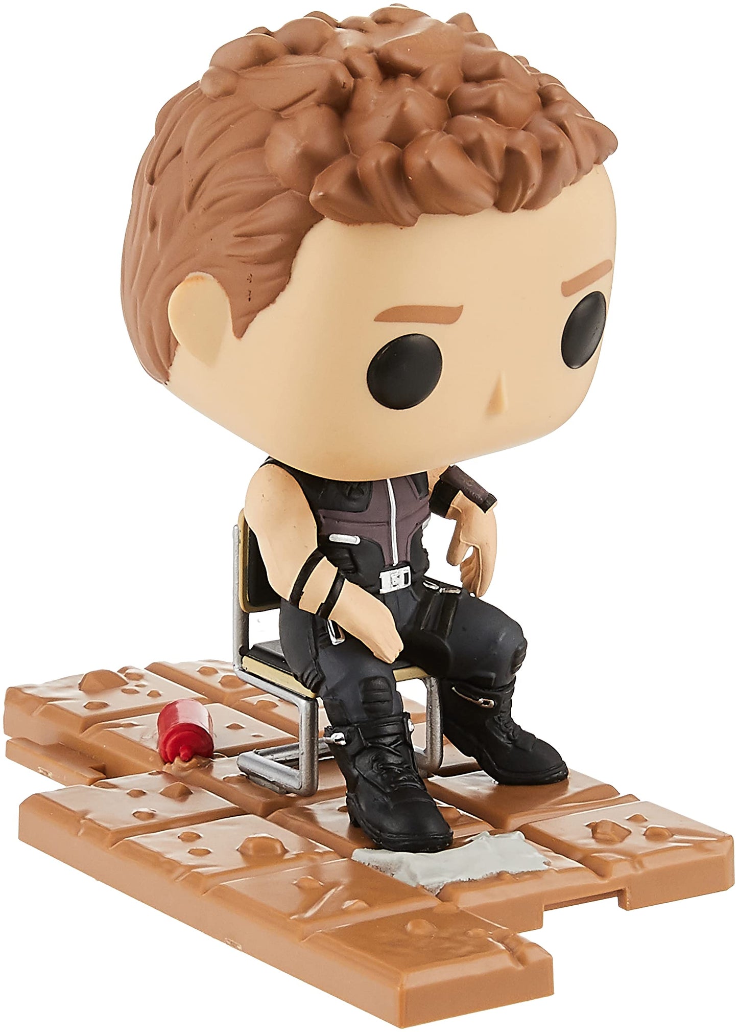 Hawkeye #757 Pop! Deluxe Marvel: Avengers Victory Shawarma Series - Amazon Exclusive, Figure 3 of 6