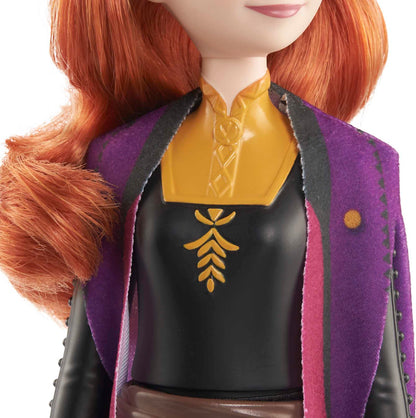 Disney Frozen Anna Fashion Doll & Accessory, Toy Inspired by the Movie Disney Frozen 2