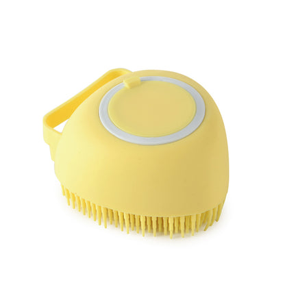 Silicone Soap Dispensing Scrubbing Brush for Dogs