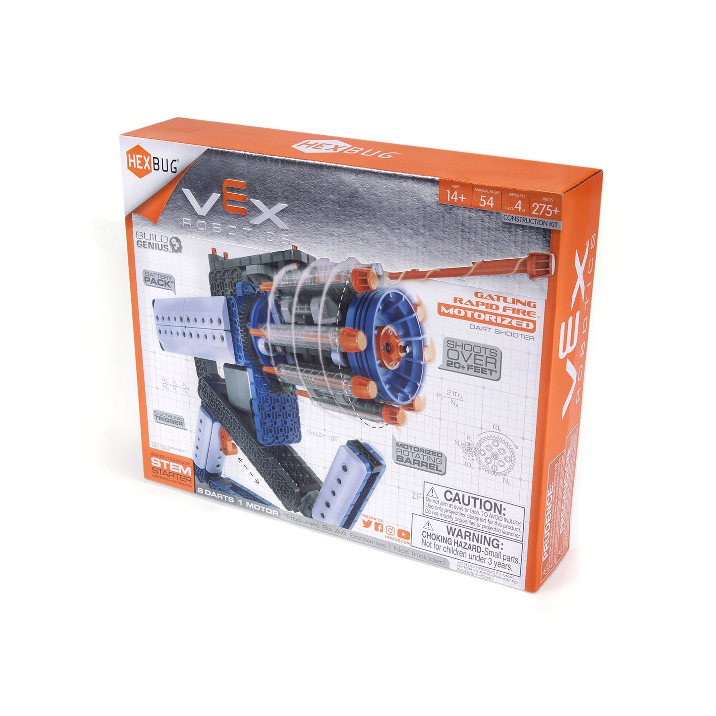 HEXBUG VEX Robotics Gatling Rapid Fire