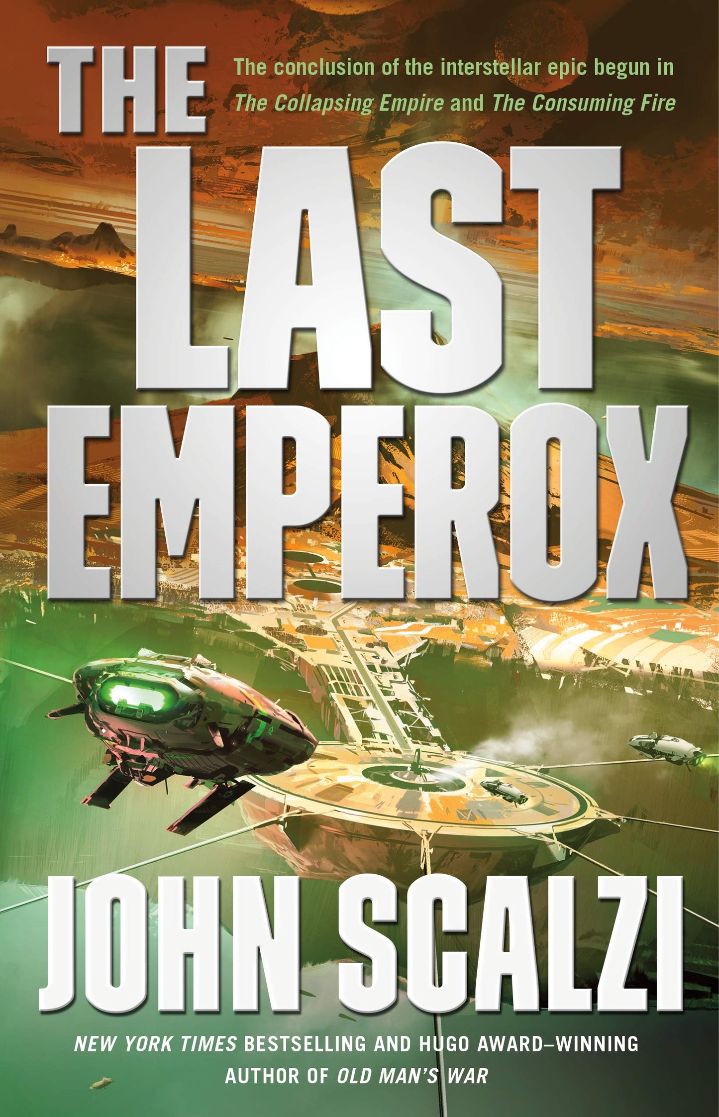 The Last Emperox (hardcover)