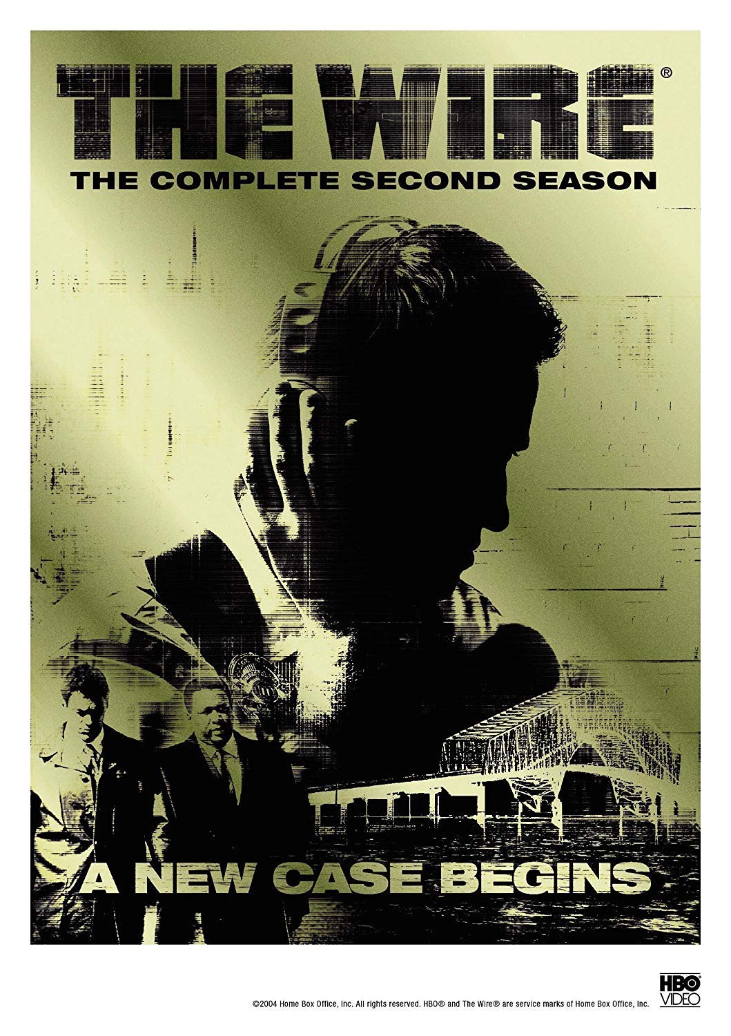 The Wire: The Complete Second Season (DVD)