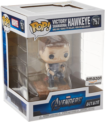 Hawkeye #757 Pop! Deluxe Marvel: Avengers Victory Shawarma Series - Amazon Exclusive, Figure 3 of 6