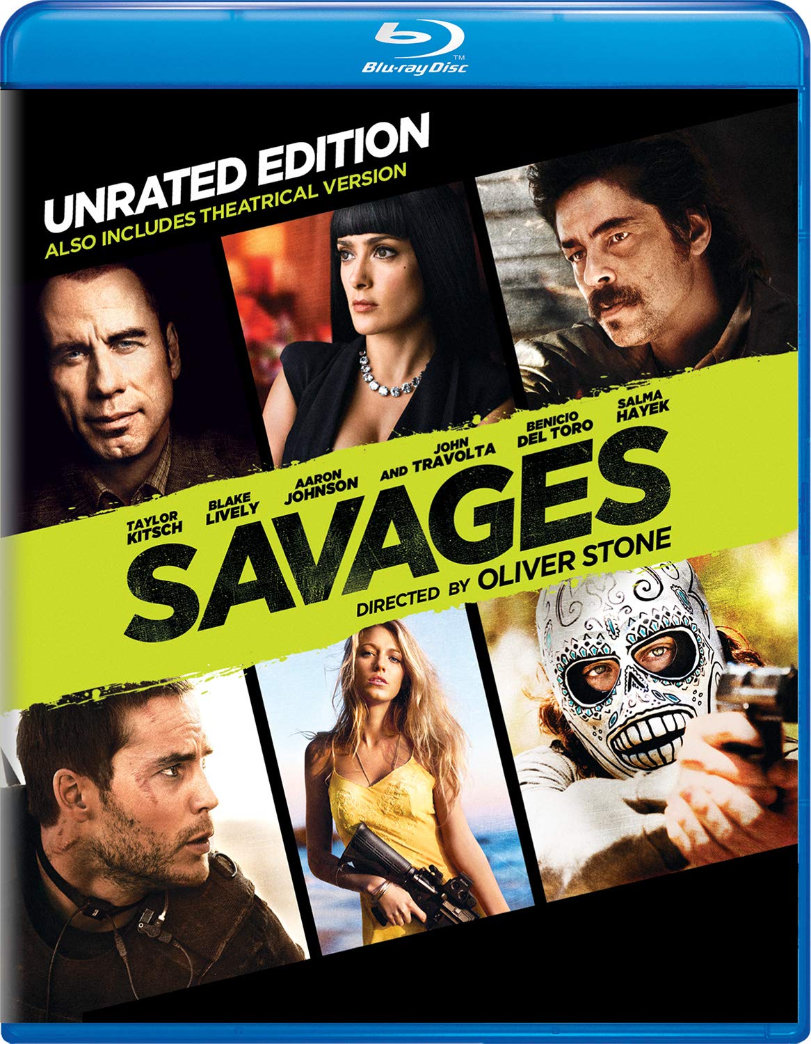 Savages (Unrated) (Blu-ray), Universal Studios, Action & Adventure