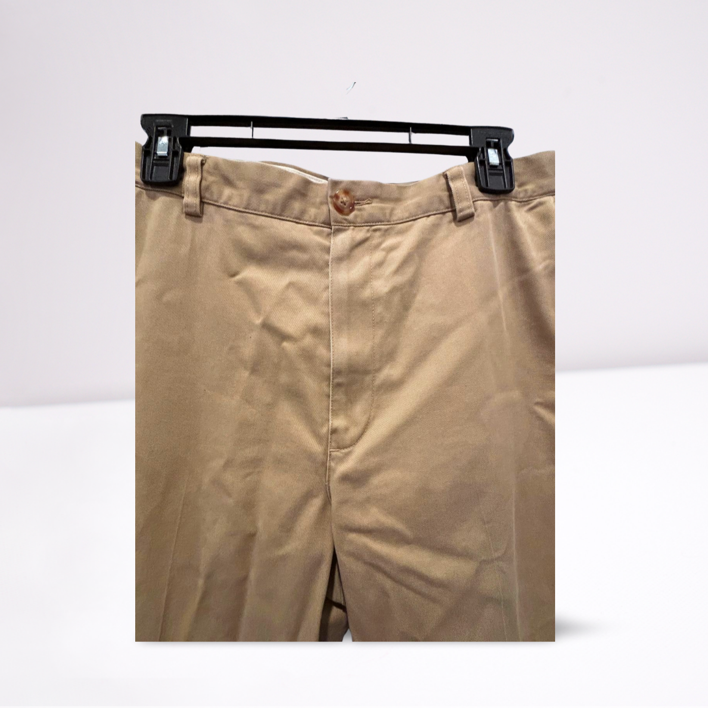 L.L. Bean Men's Khaki Pants, 100% Cotton, Size 36x29