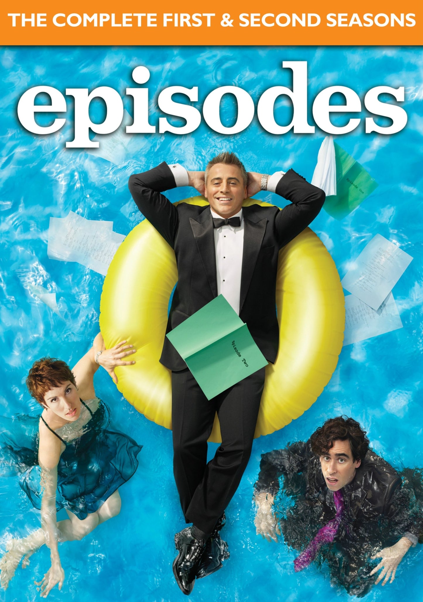 Episodes: Seasons 1 and 2 (DVD), Showtime Ent., Comedy