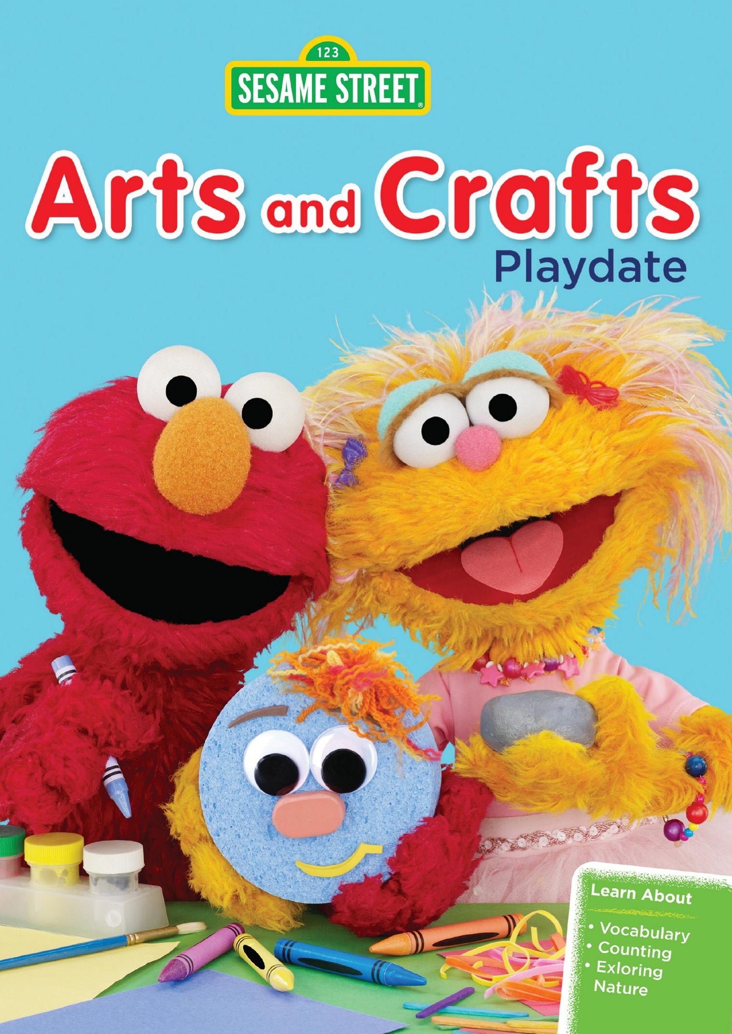 Sesame Street: Arts and Crafts Playdate (DVD)