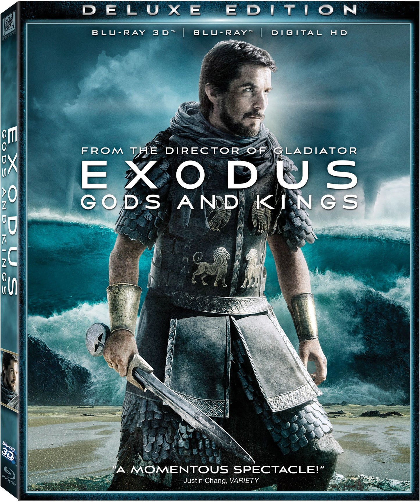 Exodus: Gods and Kings Blu-Ray 3D