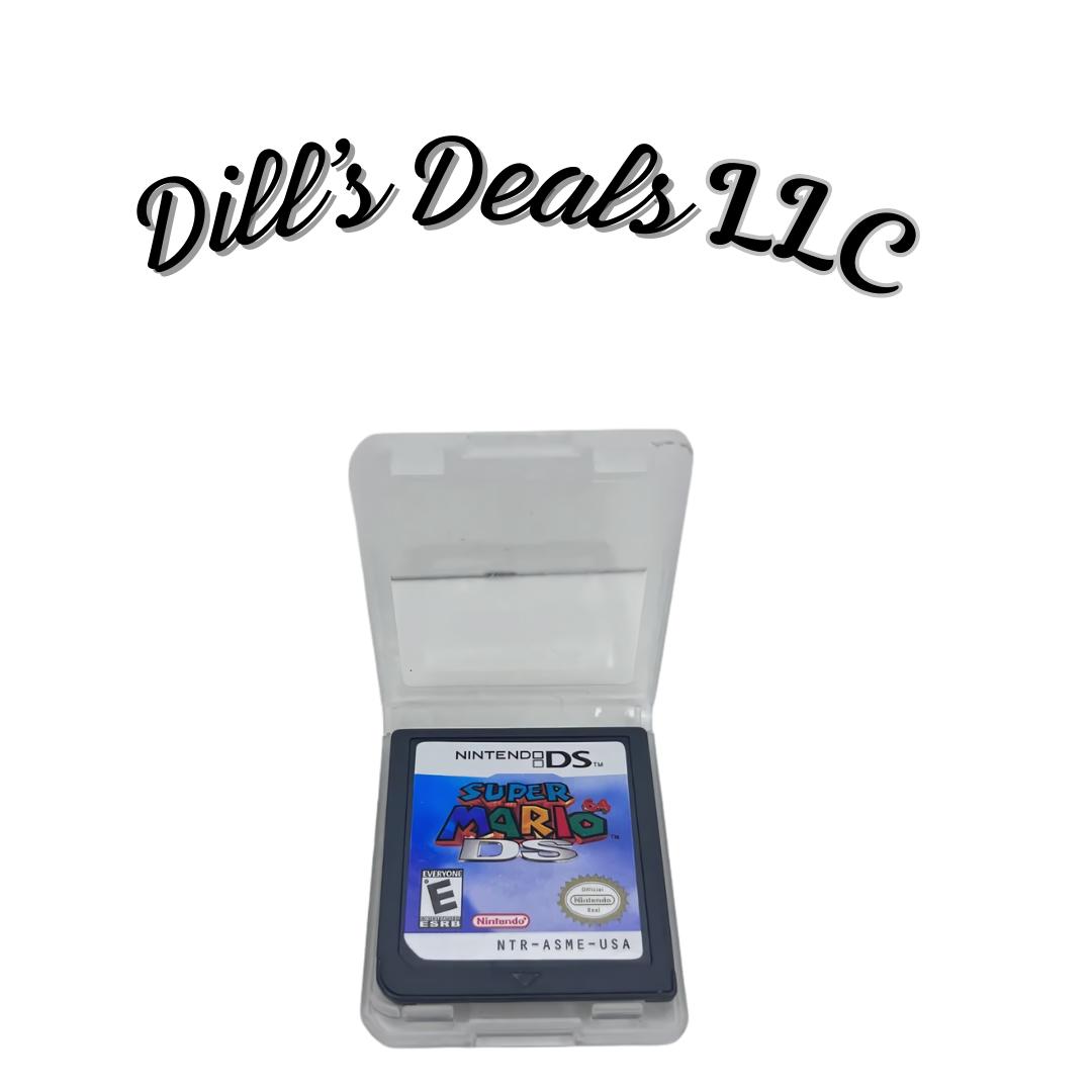 Super Mario 64 DS for Nintendo DS NDS w/ Clear Protective Case